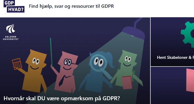 Nyt GDPR-website i luften 