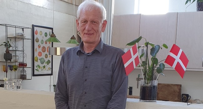 CONGRATULATIONS KJELD – 40 YEARS AT AAU 